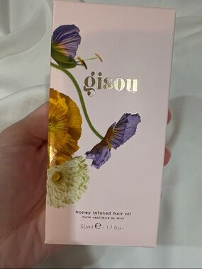 Gisou Honey Infused Hair Oil BNIB